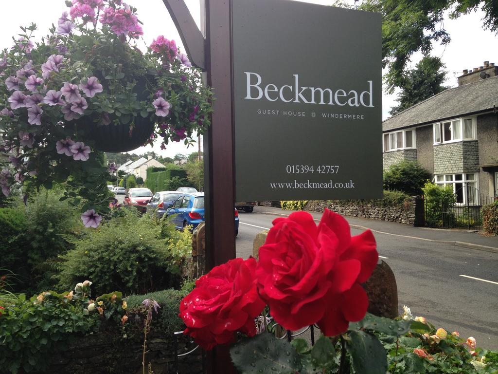 Beckmead House Bed and Breakfast Windermere Buitenkant foto
